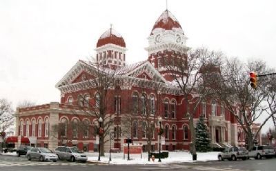 The Old Lake County Courthouse image. Click for full size.