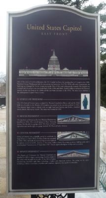 United States Capitol Marker image. Click for full size.