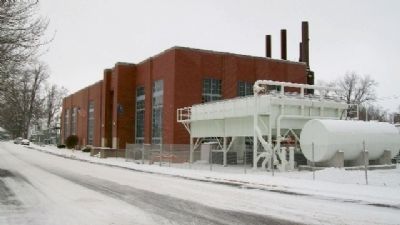 Rensselaer Power Plant. Click for full size. Rensselaer Power Plant image. Click for full size.