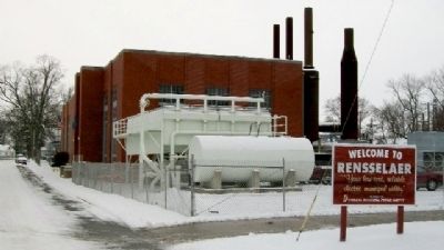 Rensselaer Power Plant. Click for full size. Rensselaer Power Plant image. Click for full size.