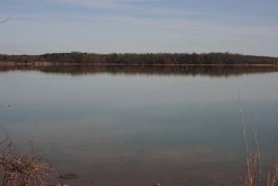 The Joseph Wheeler lake is known for a good fishing destination. image. Click for full size.