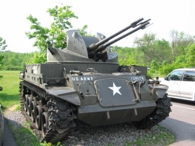M42A1 Duster image. Click for full size.