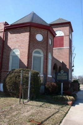 First Missionary Baptist Church Marker image. Click for full size.