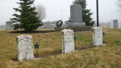 United States Colored Troops Grave Markers image. Click for full size.