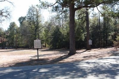 Richard Richardson Marker, shares its location with St. Mark's Episcopal Church marker. Click for full size. Richard Richardson Marker, shares its location with St. Mark's Episcopal Church marker image. Click for full size.