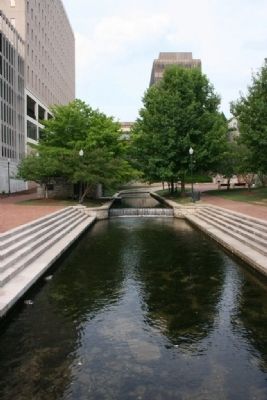 The Northern Terminus of Indian Creek Canal. Click for full size. The Northern Terminus of Indian Creek Canal image. Click for full size.