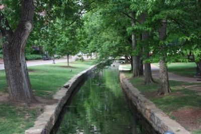 Indian Creek Canal Near Church Street image. Click for full size.