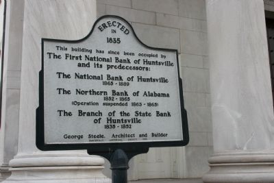 Erected in 1835 Marker image. Click for full size.