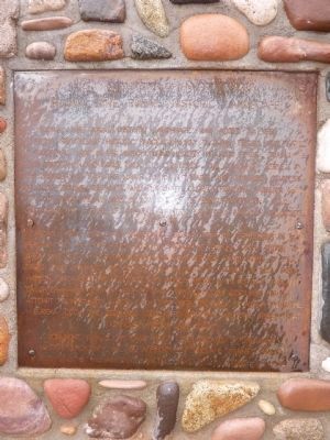 Pecan Lane Rural Historic Landscape Marker - Unenhanced Image. Click for full size. Pecan Lane Rural Historic Landscape Marker - Unenhanced Image image. Click for full size.