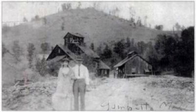 Gambetta Gold Mine image. Click for full size.