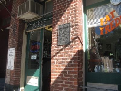 Wells Fargo & Co. Express and Banking Office Marker image. Click for full size.