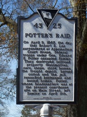 Potter's Raid Marker image. Click for full size.