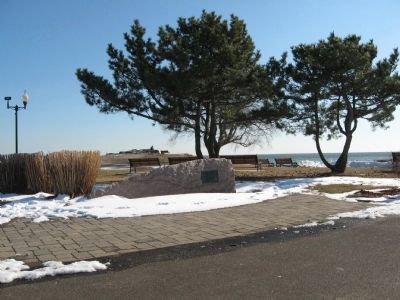 Bradley Point Park Marker. Click for full size. Bradley Point Park Marker image. Click for full size.
