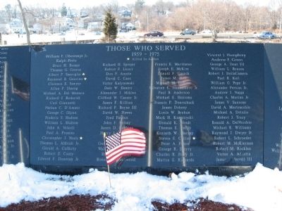 West Haven Vietnam Veterans Memorial image. Click for full size.