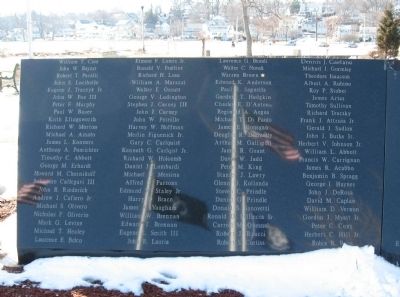 West Haven Vietnam Veterans Memorial image. Click for full size.