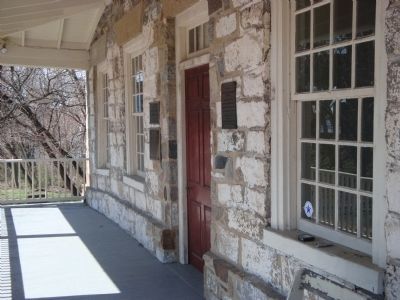Rodgers Tavern Marker Near Entry to Tavern. Click for full size. Rodgers Tavern Marker Near Entry to Tavern image. Click for full size.