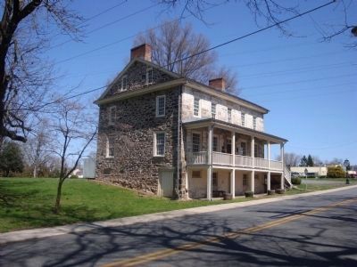 Rodgers Tavern. Click for full size. Rodgers Tavern image. Click for full size.