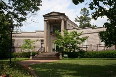 Burritt Mansion built in 1938. Click for full size. Burritt Mansion built in 1938 image. Click for full size.