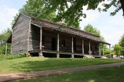 The Meals House c. 1845 one of the many historic structures on display at the Burritt Musuem. Click for full size. The Meals House c. 1845 one of the many historic structures on display at the Burritt Musuem image. Click for full size.