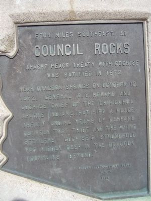 Council Rocks Marker image. Click for full size.