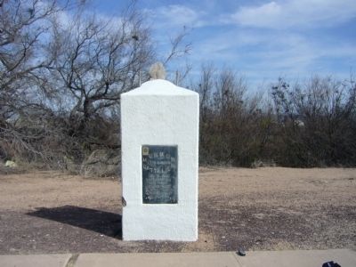 Mormon Battalion Marker image, Touch for more information