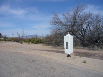 Mormon Battalion Marker image. Click for full size.