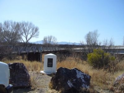Mormon Battalion Marker. Click for full size. Mormon Battalion Marker image. Click for full size.