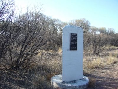 Mormon Battalion Marker image. Click for full size.