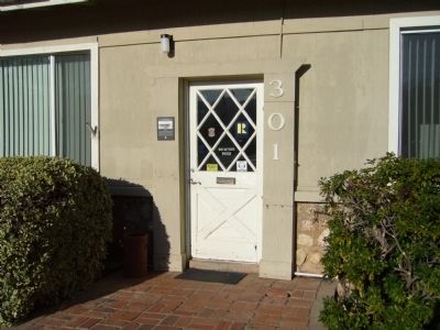 Carmichael House/Sierra Vista Realty Marker image. Click for full size.