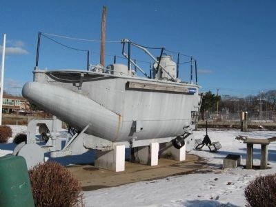 Simon Lake's Explorer Submarine. Click for full size. Simon Lake's Explorer Submarine image. Click for full size.