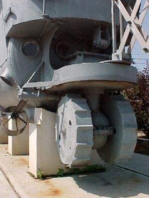 Simon Lake's Explorer Submarine. Click for full size. Simon Lake's Explorer Submarine image. Click for full size.