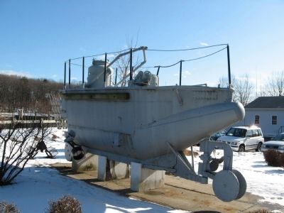 Simon Lake's Explorer Submarine. Click for full size. Simon Lake's Explorer Submarine image. Click for full size.
