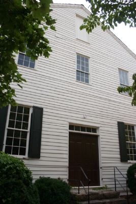 Replica of Contitution Hall. Click for full size. Replica of Contitution Hall image. Click for full size.