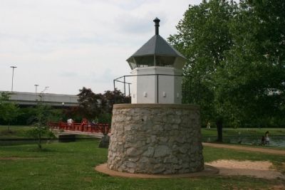 The Norwegian Light Beacon. Click for full size. The Norwegian Light Beacon image. Click for full size.