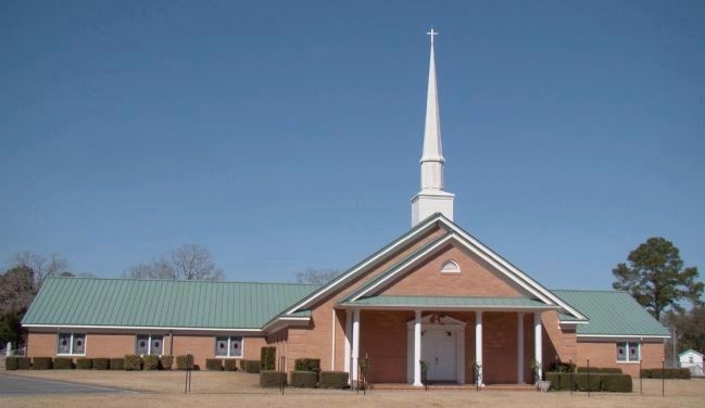 The Present Ebenezer United Methodist Church image. Click for full size.