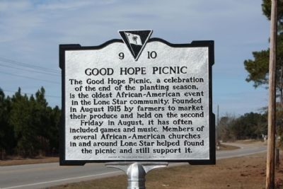 Good Hope Picnic Marker image. Click for full size.