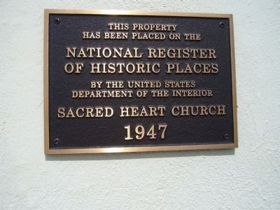 Sacred Heart Church. Click for full size. Sacred Heart Church image. Click for full size.