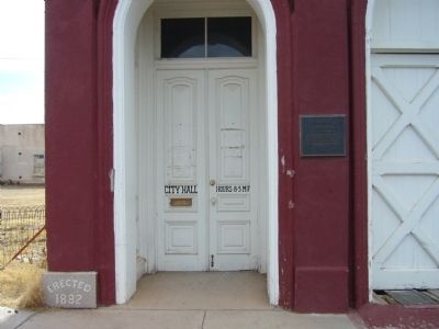 Tombstone City Hall image. Click for full size.