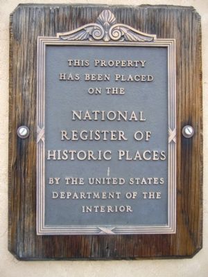 St. Paul's Episcopal Church Plaque image. Click for full size.