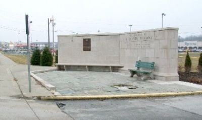 J. W. Denver Williams, Jr. Memorial. Click for full size. J. W. Denver Williams, Jr. Memorial image. Click for full size.