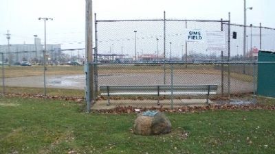 Sims Field and Marker. Click for full size. Sims Field and Marker image. Click for full size.