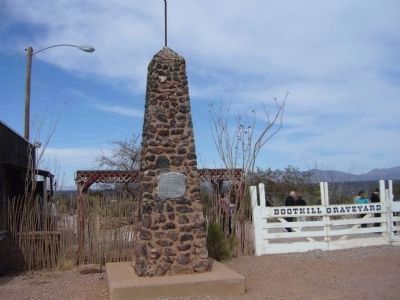 Veterans Pioneers Settlers Monument image. Click for full size.