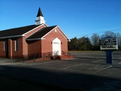 Mt. Zion A.M.E. Church image. Click for full size.