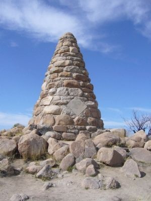 Ed Schieffelin Monument image. Click for full size.