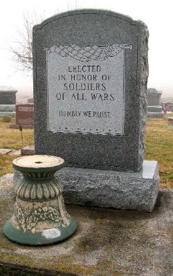 Bloomingburg War Memorial image. Click for full size.