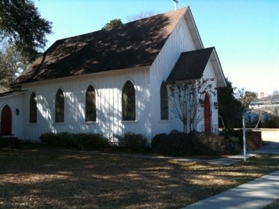 St. Alban’s Episcopal Church (side) image. Click for full size.