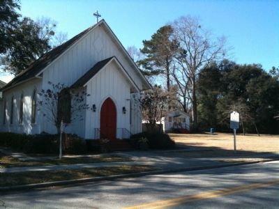 St. Alban’s Episcopal Church (front) image. Click for full size.
