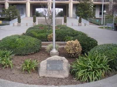 Fresno County Courthouse Marker. Click for full size. Fresno County Courthouse Marker image. Click for full size.
