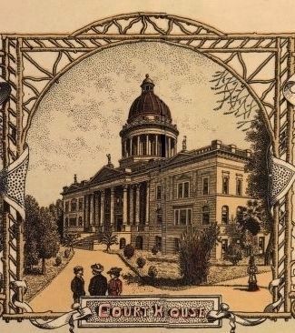 Fresno County Courthouse rendering. Click for full size. Fresno County Courthouse rendering image. Click for full size.