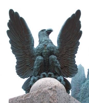 Fayette County World War Memorial Detail. Click for full size. Fayette County World War Memorial Detail image. Click for full size.
